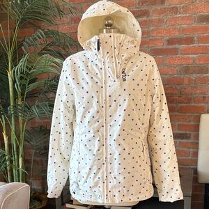 Burton multi color snow